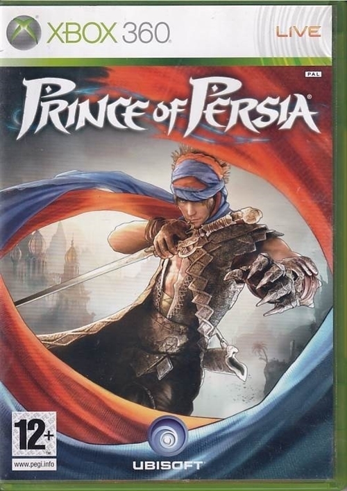 Prince of Persia - XBOX 360 (B Grade) (Genbrug)